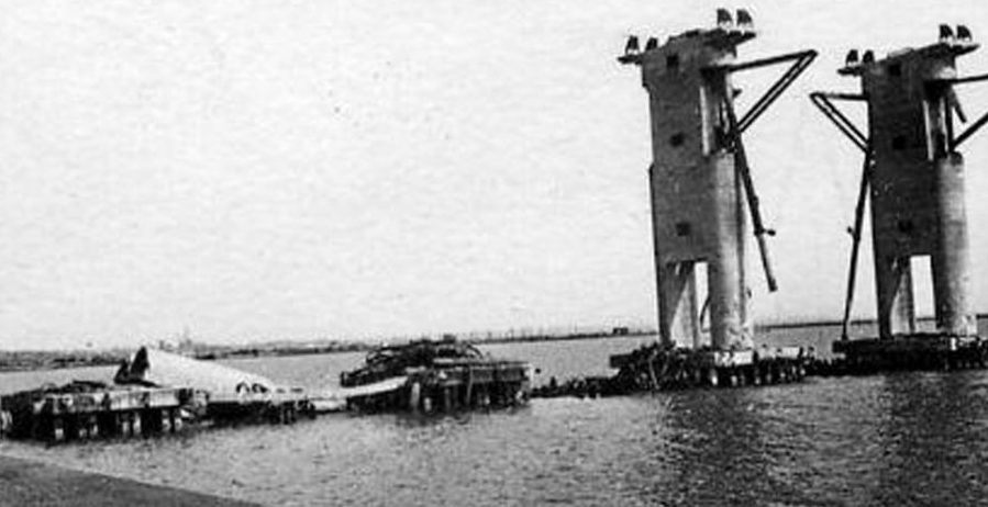 Порт Мариуполь. Сентябрь 1943 г.