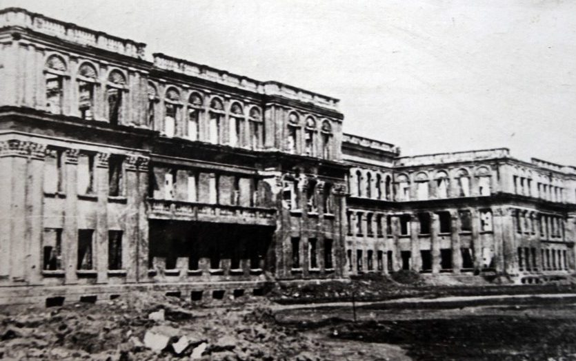 Руины города. Сентябрь 1943 г.