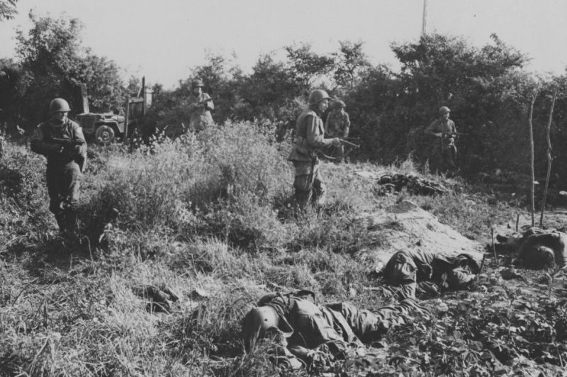 Британские коммандос в тылу противника. 6 июня 1944 г.