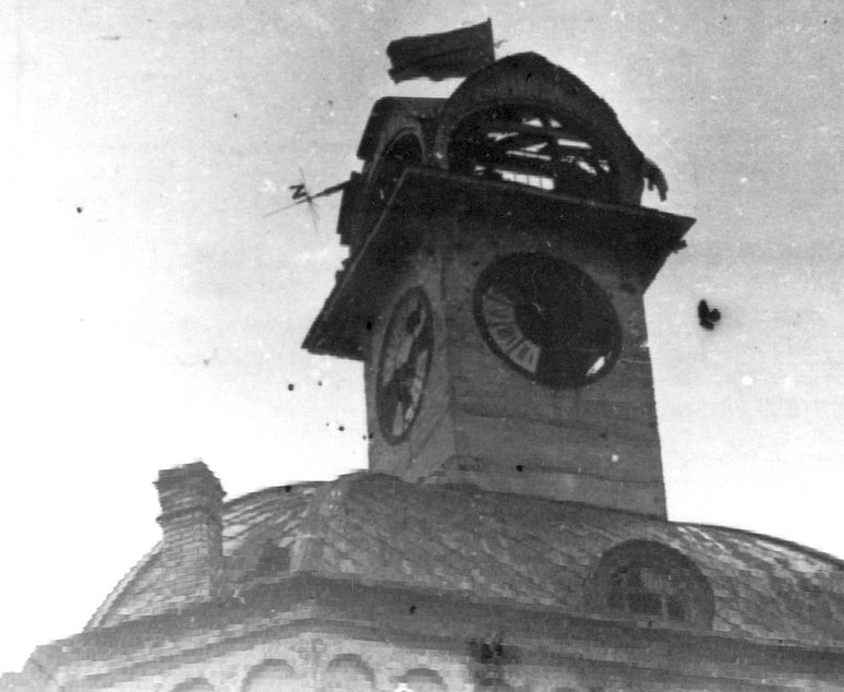 Красное знамя над Винницей. 2 марта 1944 г.