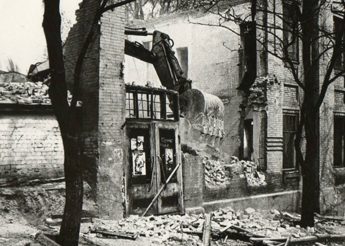 Руины города. Сентябрь 1943 г.