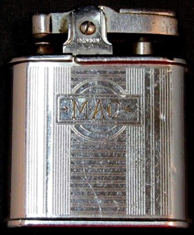 Зажигалки фирмы Ronson «Whirlwind». Модель 1941 года.