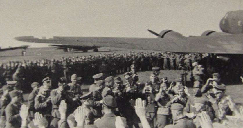 Уманьский военный аэродром. Лето 1942 г. 