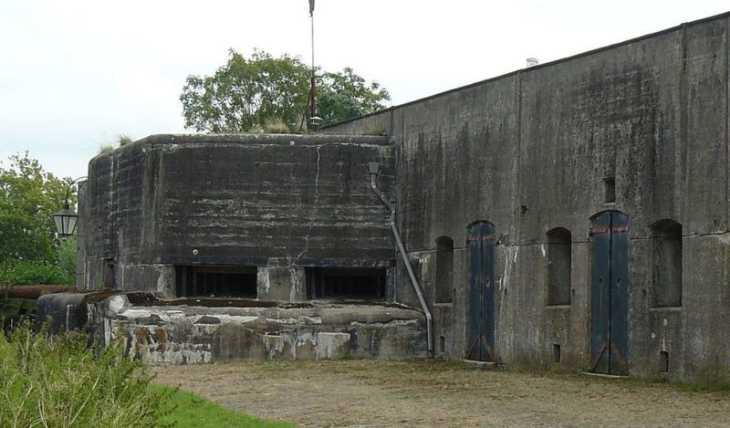 Каземат форта Uithoorn.