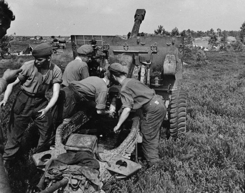 Бой на плацдарме у канала Маас-Шельде. Сентябрь 1944 г.