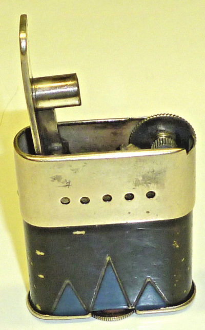 Зажигалки «Sarastro Auti» немецкой фирмы B & S SILVER, выпускались с 1928 года.