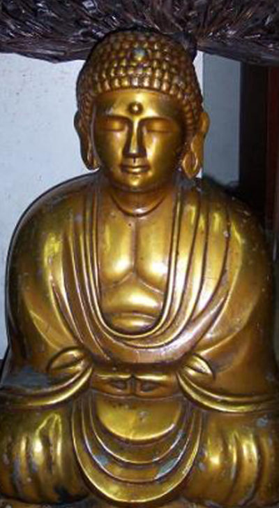Вид статуи Будды в наши дни.