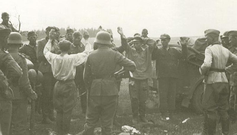 Советские военнопленные. Август 1941 г.