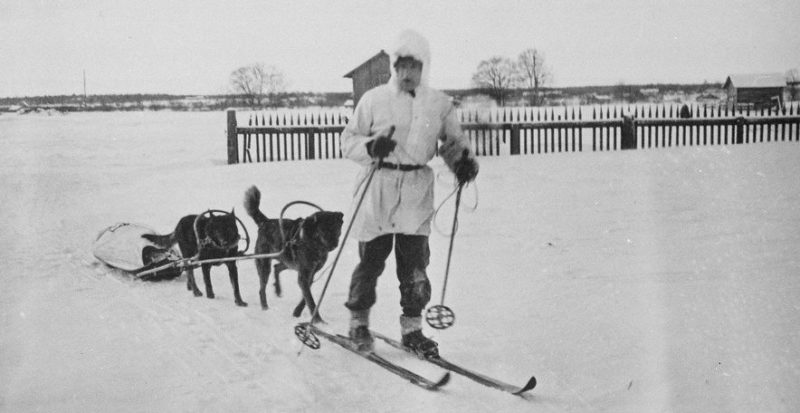Шведские добровольцы на Зимней войне. Финляндия. 1940 г.