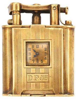 Зажигалка «Fairbanks» Douglass выпускалась в 1930-х годах. 