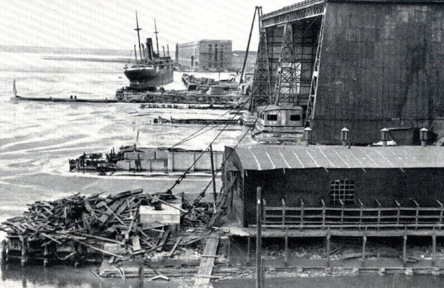 Судостроительный завод. Август 1941 г.