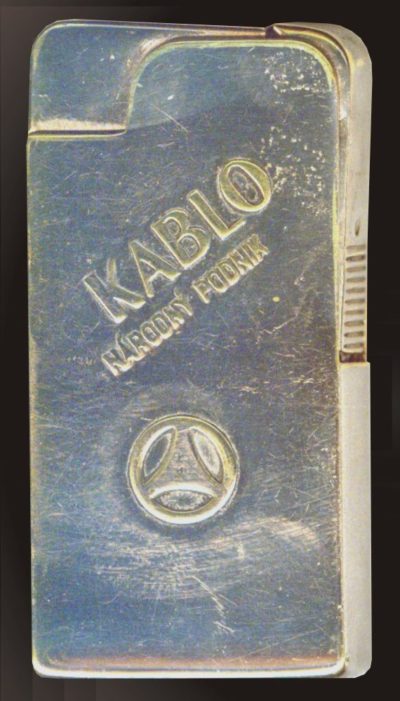 Зажигалка фирмы Kablo, выпускалась с 1935-го года.