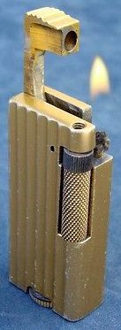 Зажигалки «Roller» фирмы Benlow, выпускались в 1940-х годах. 