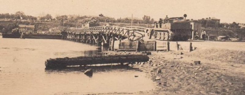 Ингульский мост. Осень 1941 г.