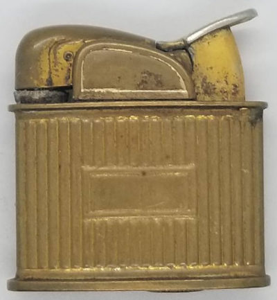 Зажигалки «lift arm» фирмы Evans выпускались с 1928-го года.