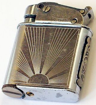 Зажигалки фирмы Ropp, выпускались в 1930-х годах. 