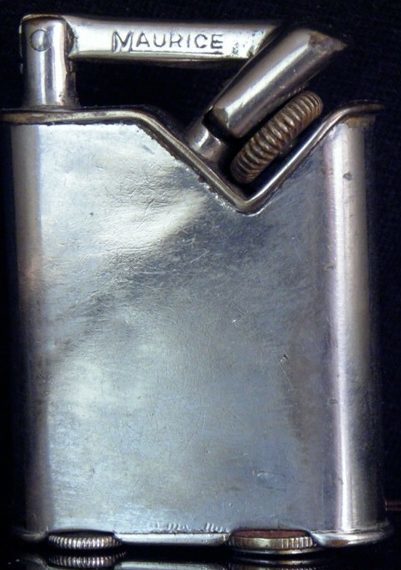 Зажигалки фирмы Maurice выпускались с 1933-го года. 
