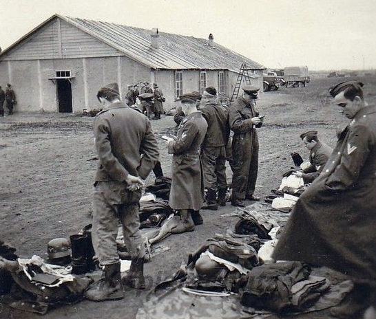 Николаевский военный аэродром. 1942 г.