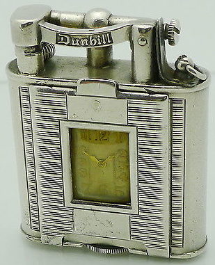 Зажигалки «Unique» фирмы Dunhill, выпускались в 1930-х годах.