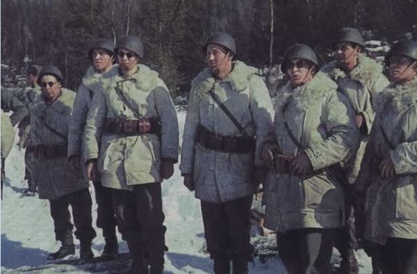 Шведские военные учения. 1943 г. 