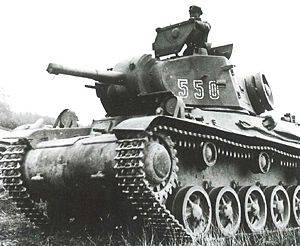 Шведский танк М/42. 1943 г.
