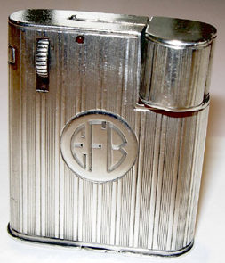 Зажигалка фирмы «Cartier». Модель 1926-го года. 