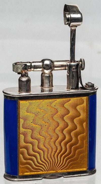 Зажигалки фирмы Clodion, выпускались в 1930-1940-х годах.