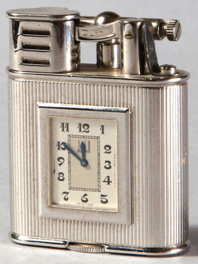 Зажигалки «Sport Silver» фирмы Dunhill, выпускались в 1930-х годах.