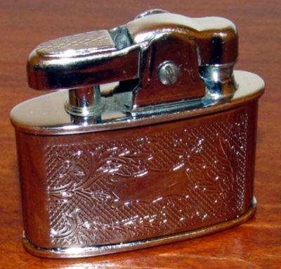 Зажигалки фирмы Mosdа, выпускались с 1945-го года.