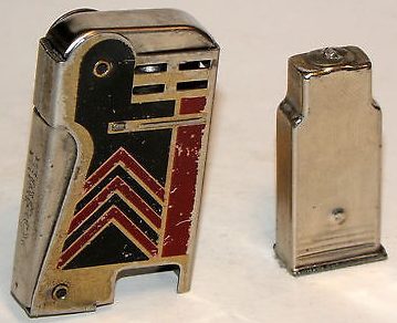 Зажигалки фирмы Metco, выпускались с 1935-го года. 