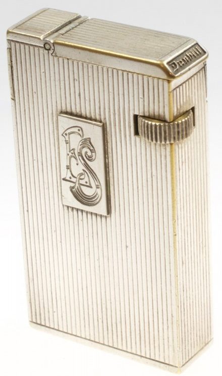 Зажигалки «Broadboy» фирмы Dunhill, выпускались с 1936-го года.