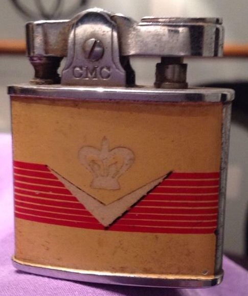 Зажигалки «Continental» фирмы CMC, выпускались с 1940-го года. 