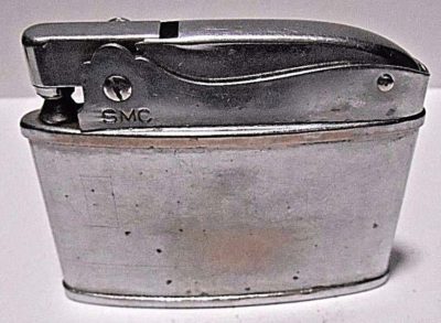 Зажигалки «Supreme Flat» фирмы CMC, выпускались с 1940-го года.