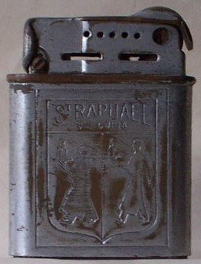Зажигалки фирмы Feudor, выпускались с 1935-го года. 