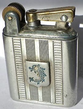 Зажигалки фирмы Flamidor, выпускались в 1940-х годах. 