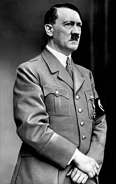 Адольф Гитлер. 1934 г. 