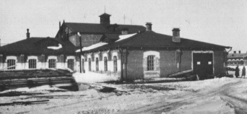 Каргопольские казармы. 1931 г