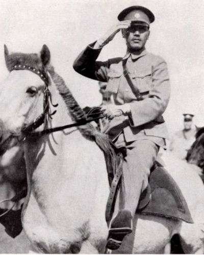 Командующий НРА Чан Кайши. 1926 г.