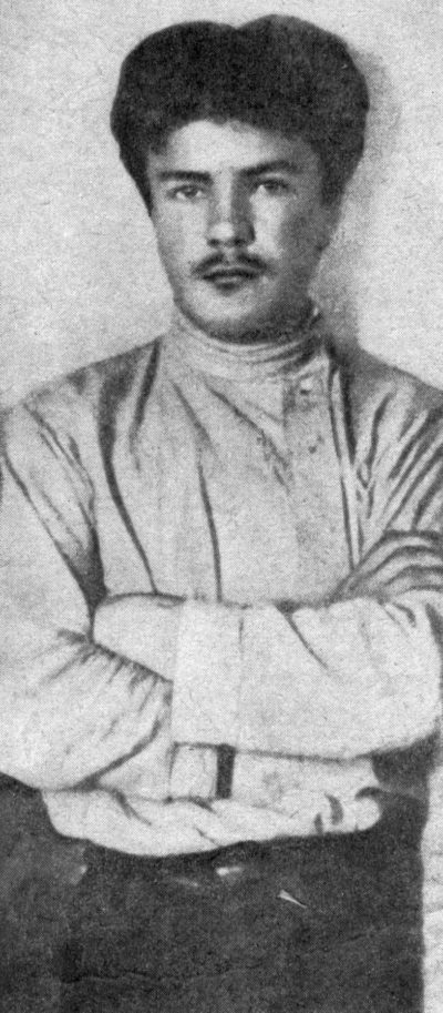 Вячеслав Скрябин (Молотов) в вологодской ссылке. 1909 г.