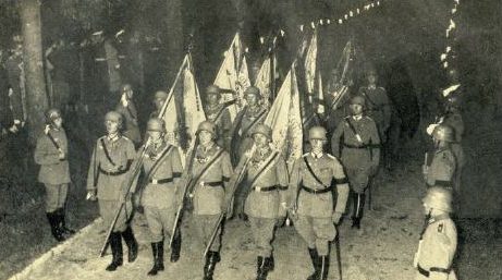 Похороны Гинденбурга. 2 августа 1934 г. 