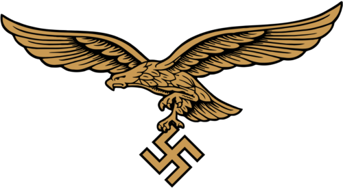 Эмблема ВВС Германии 1933—1945 годов.