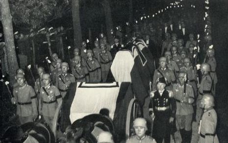 Похороны Гинденбурга. 2 августа 1934 г. 