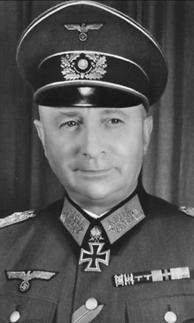 Йозеф Харпе – один из начальников школы «Кама», ставший генерал-полковником Вермахта.