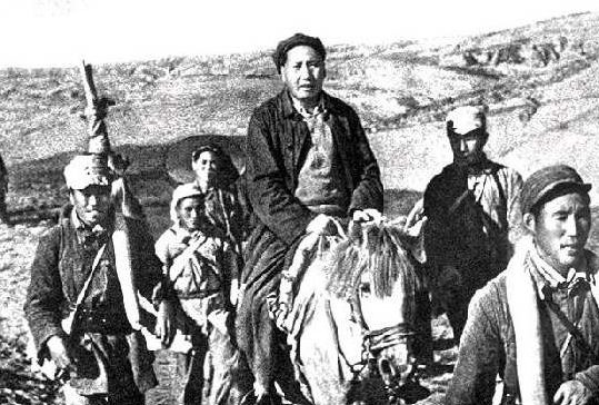 Мао Цзэдун – лидер коммунистов во время Великого похода. 
