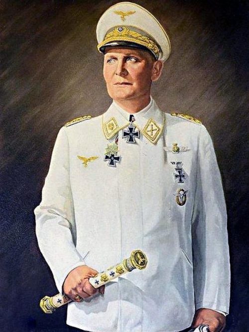 Герман Геринг – генерал-фельдмаршал.