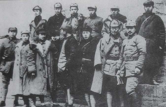 Бойцы 2-й Красной Армии.