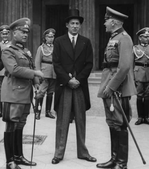 Бек и немецкие генералы. 1938 г.