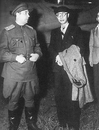 Пу И в советском плену. Август 1946 г.