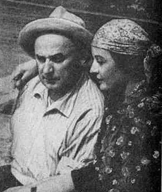 Берия с женой. 1939 г. 