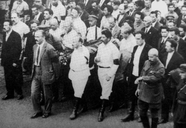 Похороны Феликса Дзержинского. Москва, июль 1926 г.